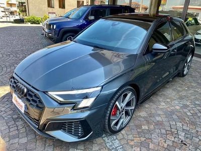 Usata Audi A3 Sport 310 CV (228 kW) 2021 Grigio Berlina