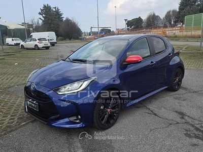 Usata Toyota Yaris Style 116 CV (85 kW) 2022 Blu Utilitaria