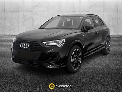 Usata Audi Q3 S-Line 200 CV (147 kW) 2022 Nero metallizzato SUV