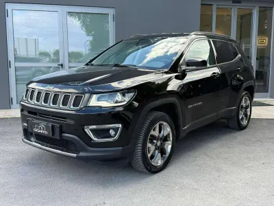 Usata Jeep Compass Limited 170 CV (125 kW) 2020 Nero SUV