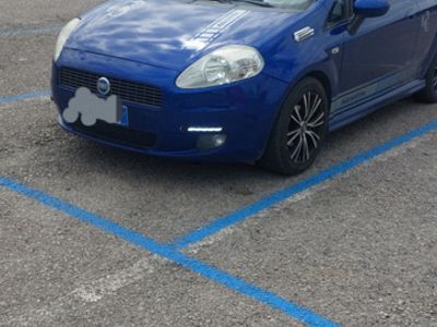 Usata Fiat Grande Punto 95 CV (69 kW) 2006 Blu Utilitaria