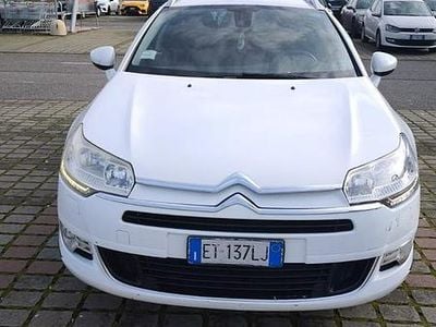 Usata Citroën C5 2013 Bianco Station wagon