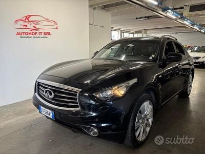 Usata Infiniti Fx30 Premium 237 CV (174 kW) 2014 Nero SUV