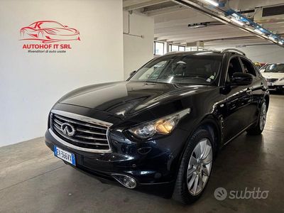 Usata Infiniti Fx30 Premium 238 CV (175 kW) 2014 Nero SUV