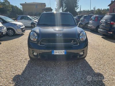 Usata Mini Cooper SD Countryman 142 CV (104 kW) 2015 Nero SUV