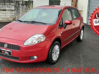 usata Fiat Grande Punto 1.4 5 porte Dynamic Natural Power