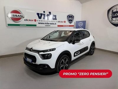 Usata Citroën C3 Feel 102 CV (75 kW) 2022 Bianco Utilitaria