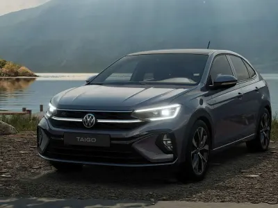 Nuova VW Taigo R-line Plus 116 CV (85 kW) 2026 Smoky grey metallizzato SUV