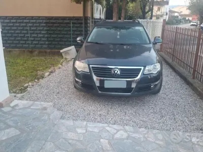 Occasion VW Passat 140 PK (102 kW) 2008 Blauw Stationwagen