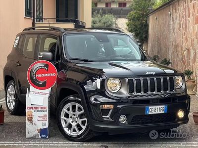 Usata Jeep Renegade Limited 131 CV (96 kW) 2021 Nero SUV