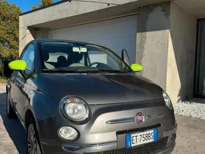 Usata Fiat 500 69 CV (50 kW) 2013 Grigio Berlina
