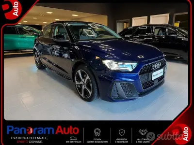 Usata Audi A1 S-Line 116 CV (85 kW) 2025 Blu/azzurro SUV