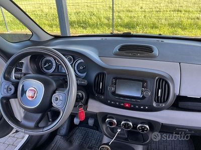 Usata Fiat 500L Pop 85 CV (62 kW) 2014 Bianco Monovolume