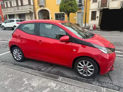 Begagnad Toyota Aygo