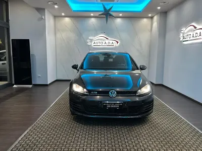 Usata VW Golf VII GTD 184 CV (135 kW) 2014 Grigio Berlina