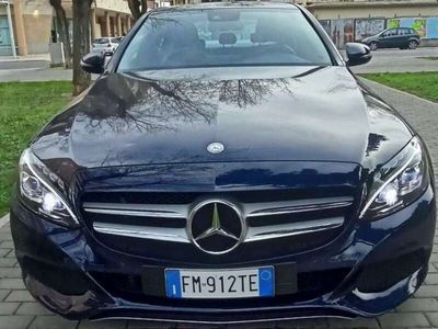 usata Mercedes C220 Classe C-W205 2014 Berlina d Premium Plus auto