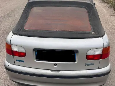 Usata Fiat Punto Cabriolet 86 CV (63 kW) 2000 Grigio Cabrio