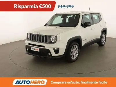 Usata Jeep Renegade Limited 131 CV (96 kW) 2022 Bianco SUV