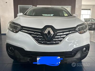 Usata Renault Kadjar 110 CV (80 kW) 2017 Bianco SUV