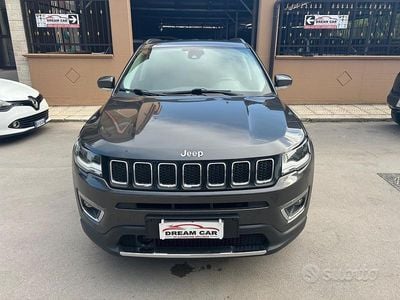 Usata Jeep Compass Limited 120 CV (88 kW) 2019 Grigio SUV