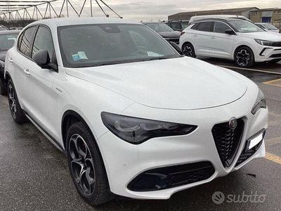 Usata Alfa Romeo Stelvio Veloce 210 CV (154 kW) 2024 Bianco SUV