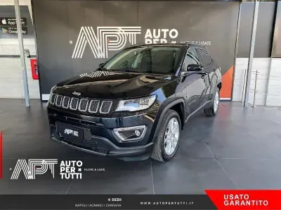 Usata Jeep Compass Limited 120 CV (88 kW) 2020 Nero SUV