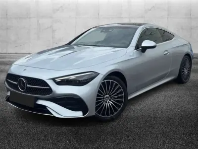 Usata Mercedes CLE300 Advanced Plus 258 CV (189 kW) 2024 Argento Coupé