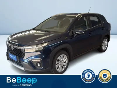 Usata Suzuki SX4 S-Cross 129 CV (94 kW) 2022 Blu metallizzato SUV