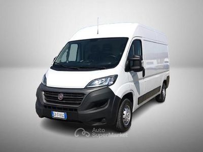 Usata Fiat Ducato 33 131 CV (96 kW) 2020 Bianco Furgone