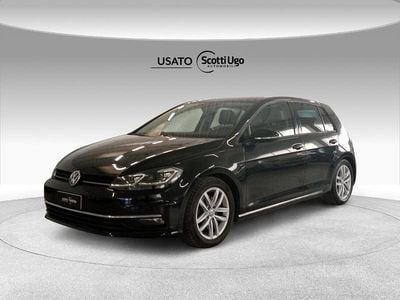 Usata VW Golf VII Business 115 CV (84 kW) 2020 Nero Berlina