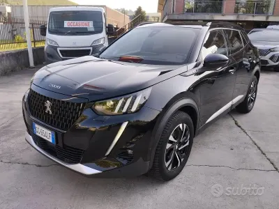 Usata Peugeot 2008 GT 131 CV (96 kW) 2021 Nero SUV