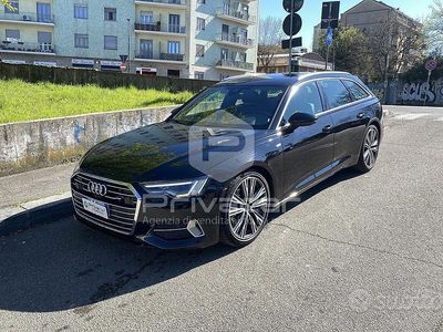 Begagnad Audi A6 Business 204 HK (150 kW) 2019 Svart Kombi