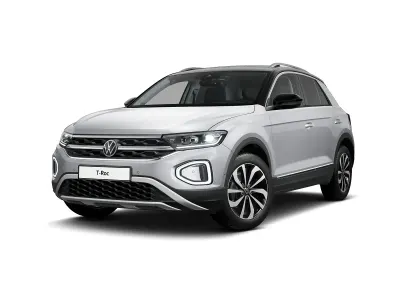 Usata VW T-Roc Style 110 CV (80 kW) 2023 Pyrit silver metallizzato nero SUV