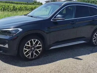 Usata BMW X1 xLine 150 CV (110 kW) 2019 Nero SUV
