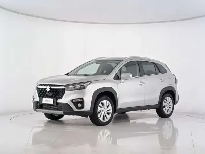 Nuova Suzuki SX4 S-Cross 110 CV (80 kW) 2025 Argento SUV