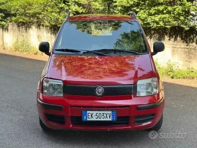 Brugt Fiat Panda Emotion 69 HK (50 kW) 2012 Rød Hatchback