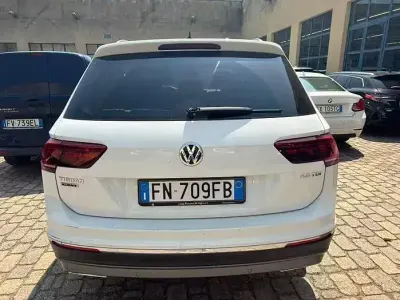 Usata VW Tiguan Allspace 150 CV (110 kW) 2019 Bianco SUV