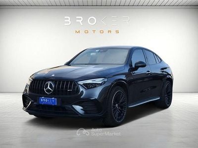 Usado Mercedes GLC43 AMG Premium Plus 421 CV (309 kW) 2024 Gris Coupe
