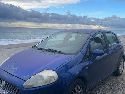 Usata Fiat Punto 90 CV (66 kW) 2006 Blu Berlina