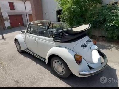 Usata VW Beetle Cabriolet 1970 Bianco Cabrio