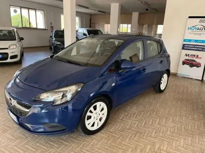 Usata Opel Corsa Innovation 90 CV (66 kW) 2018 Blu/azzurro Utilitaria