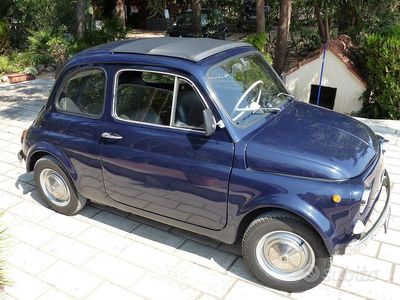 Usado Fiat 500 1960 Azul Utilitario