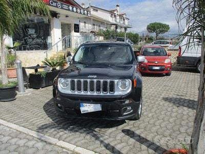 Usata Jeep Renegade Limited 140 CV (102 kW) 2016 Nero SUV