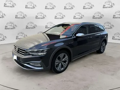 Usata VW Passat Alltrack 200 CV (147 kW) 2020 Grigio Station wagon