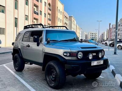 Usata Toyota FJ Cruiser 260 CV (191 kW) 2009 Grigio SUV