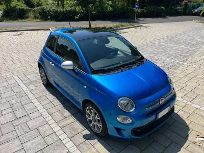 Usata Fiat 500 Rockstar 69 CV (50 kW) 2020 Blu/azzurro Utilitaria