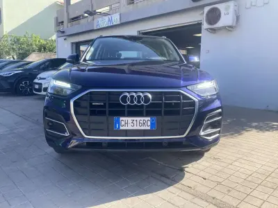 Usata Audi Q5 Business 204 CV (150 kW) 2022 Blu SUV