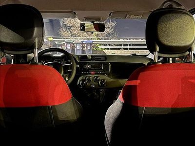 Usata Fiat Panda 2018 Nero Utilitaria