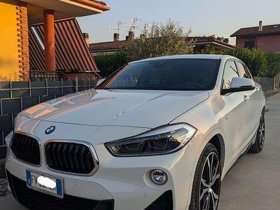 Begagnad BMW X2 M Sport 190 HK (139 kW) 2019 Vit SUV