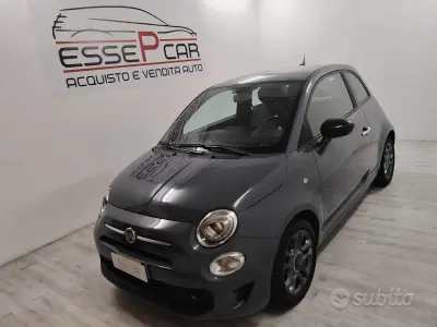 Usata Fiat 500 Sport 69 CV (50 kW) 2021 Grigio Utilitaria